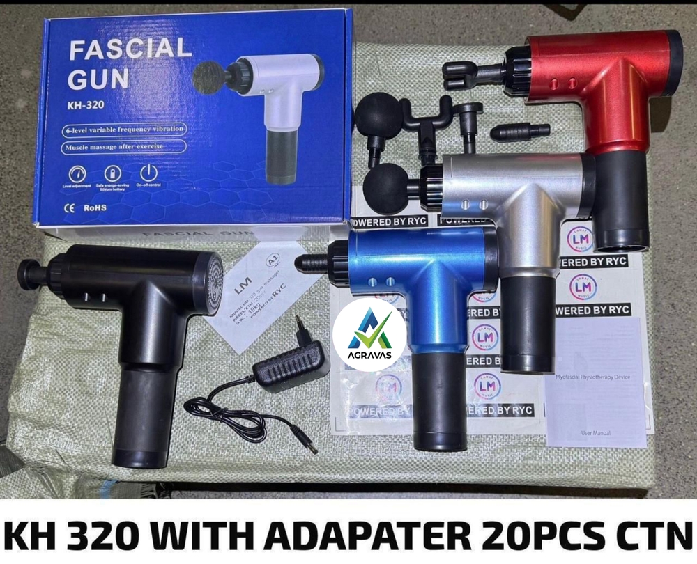KH-320 Facial Massager Gun
