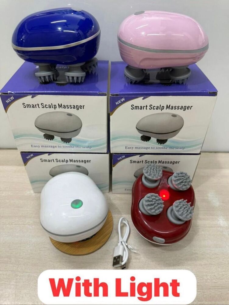Electric Scalpe Massager