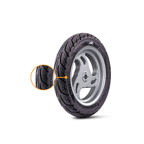 K4222350 Yubetype Scooter Tyres