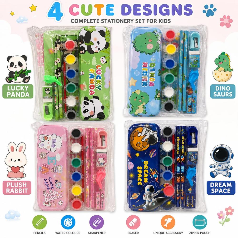 Drawing and Painting Stationery Set