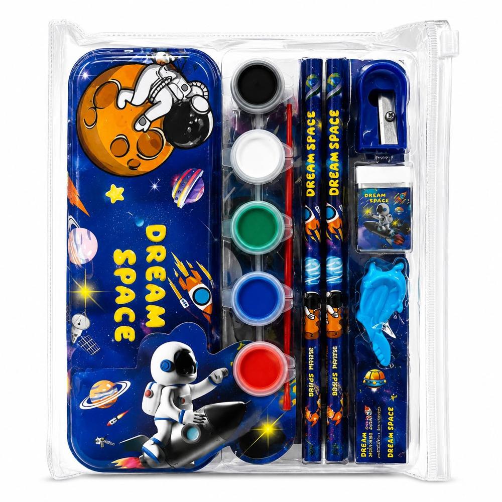 Drawing and Painting Stationery Set