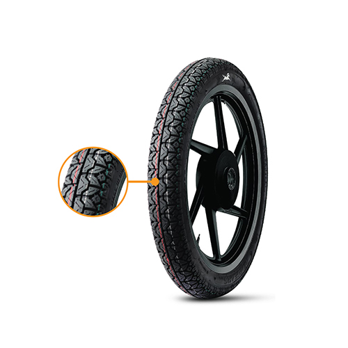 K6111386 Motorcycle Tubeless Tyer