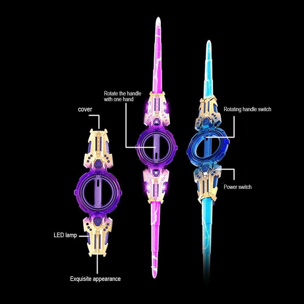 Dual Side Led Sword