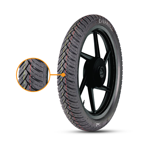 GA300440 3 Wheeler Tubeless Tyres
