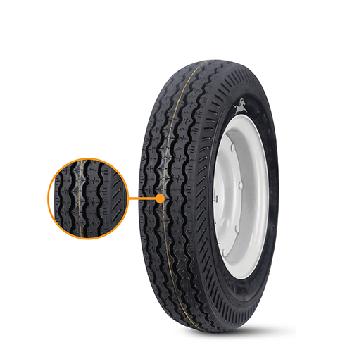 G4304510 3 Wheeler Tubetype Tyres
