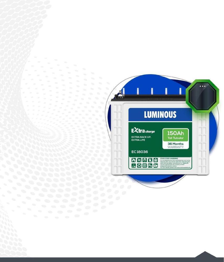 EC18036 Luminous Extra Charge Inverter
