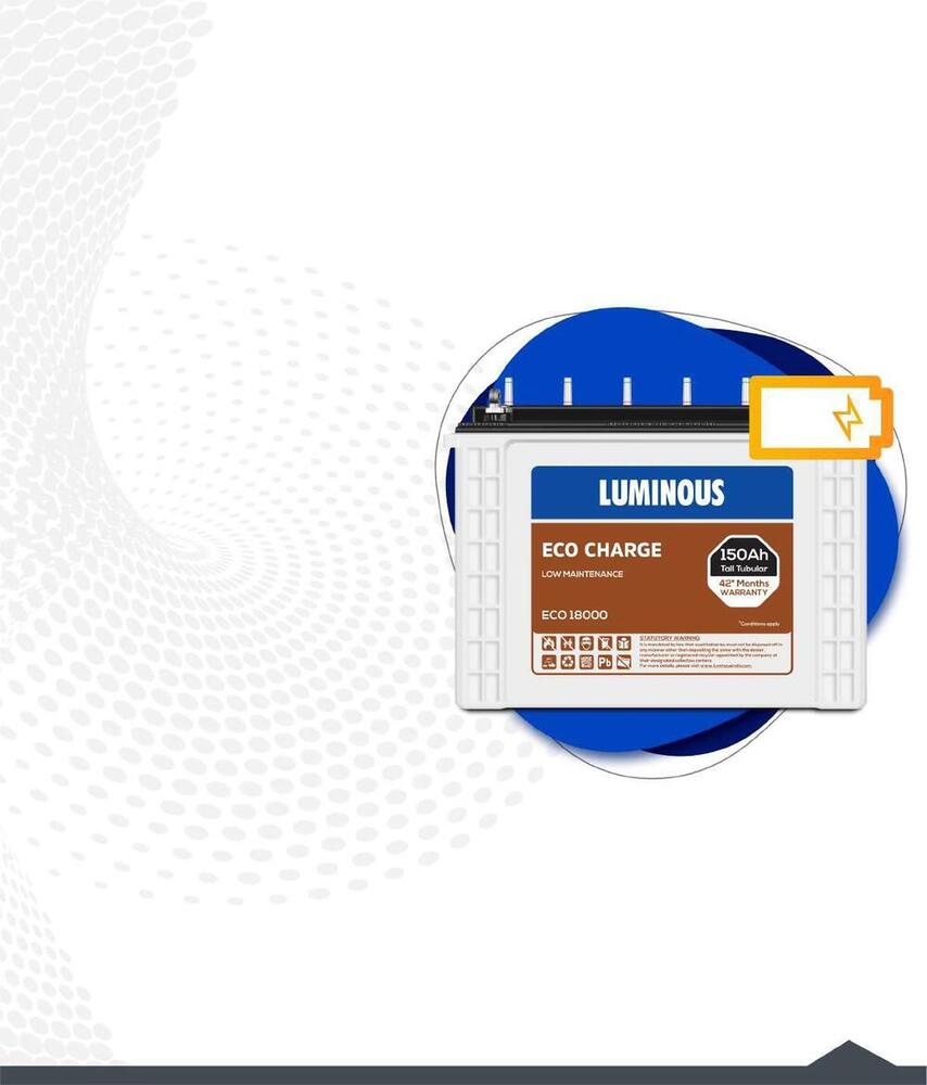 ECO18000 Luminous Eco Charge Inverter