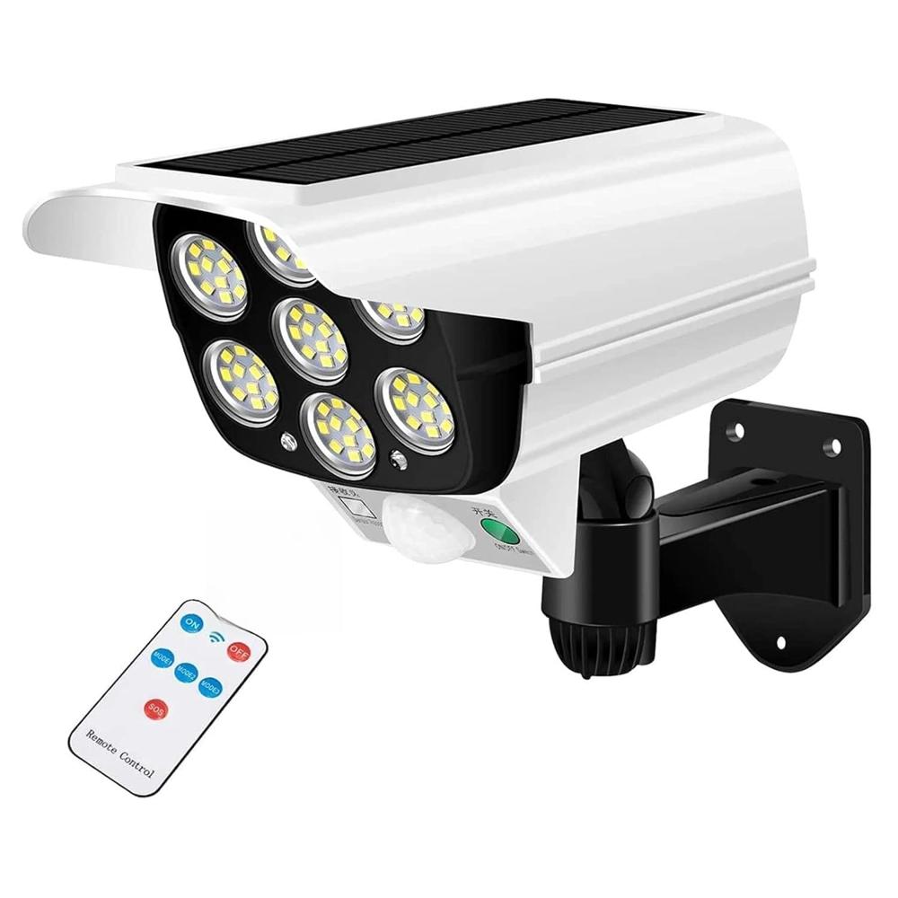 Dummy Camera Solar Sensor Light