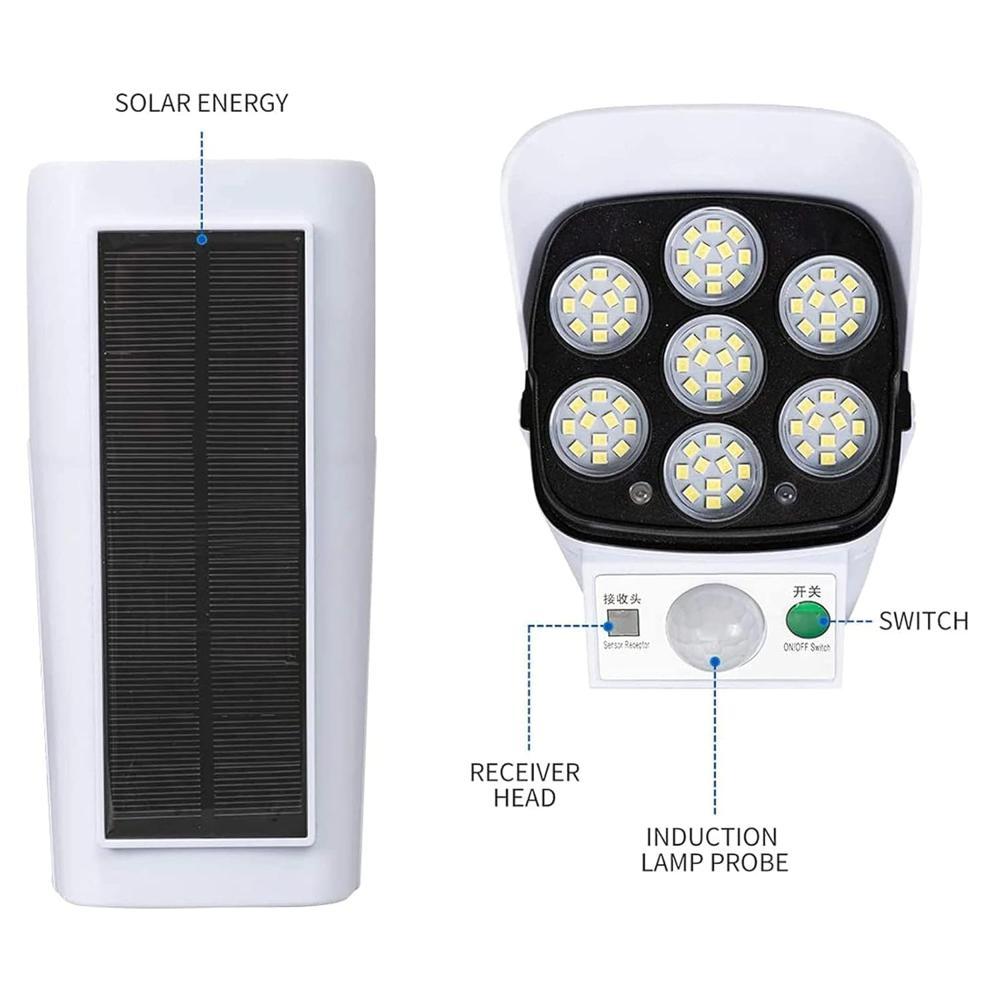 Dummy Camera Solar Sensor Light