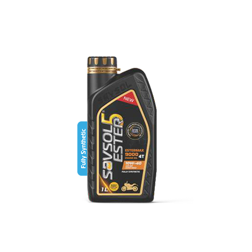 1Ltr Ester5 Estermax 9000 4T Motor Cycle Oils