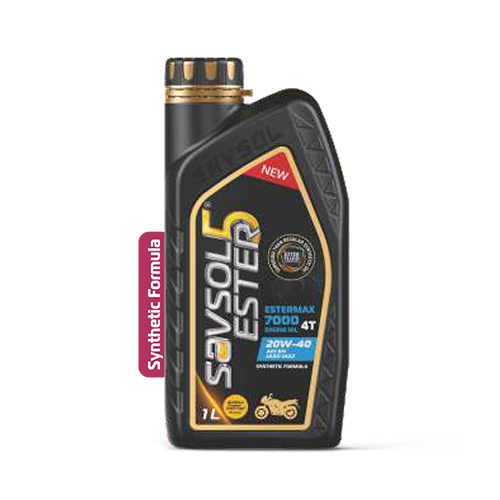 Savsol Ester5 Estermax 7000 4T Motor Cycle Oils