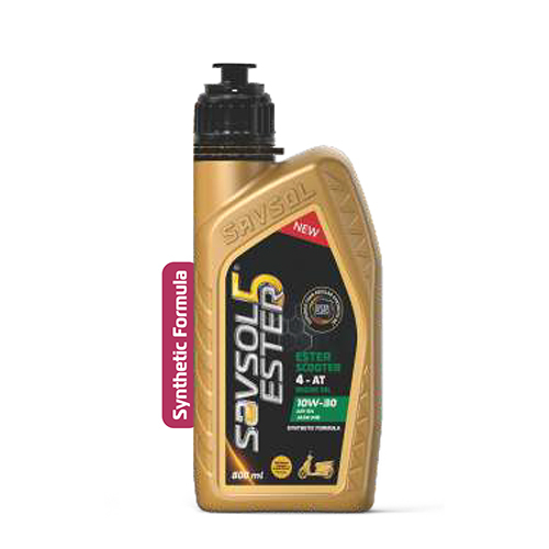 Savsol Ester5 Estermax 7000 4T Motor Cycle Oils