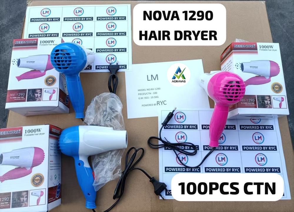 NOVA 1290 Hair Dryer