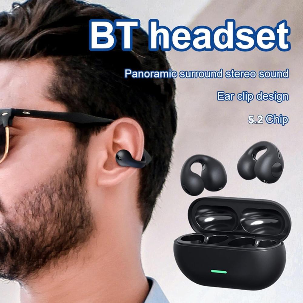 Ear Clip Earbud