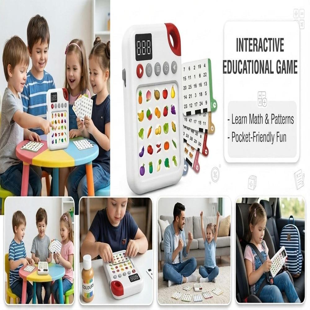 Educational Memory Game
