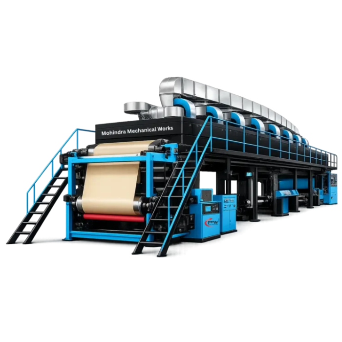 Aluminium Free Paper Pouch Coating Machine