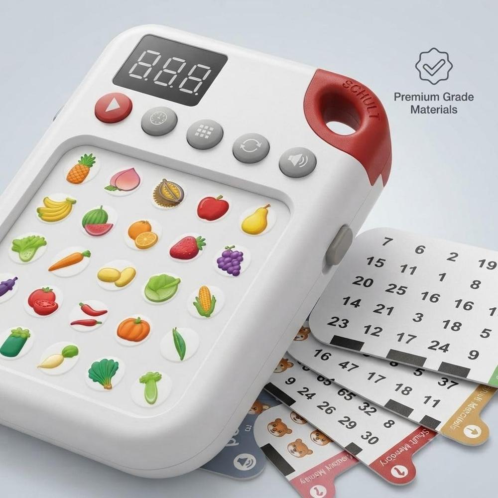 Educational Memory Game