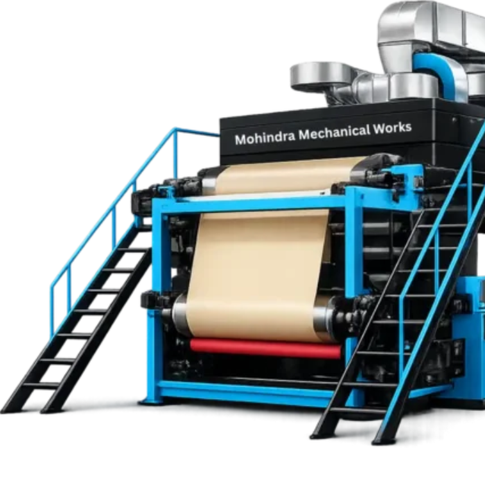 Aluminium Free Paper Pouch Coating Machine