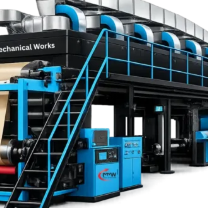 Aluminium Free Paper Pouch Coating Machine