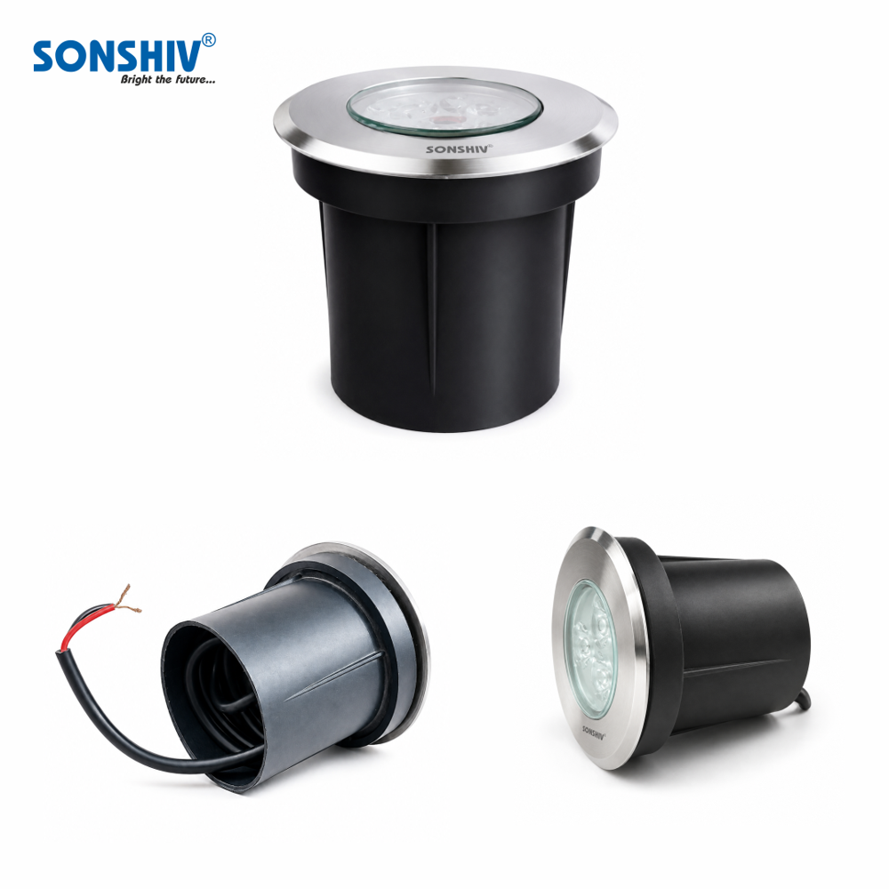 12w Inground light