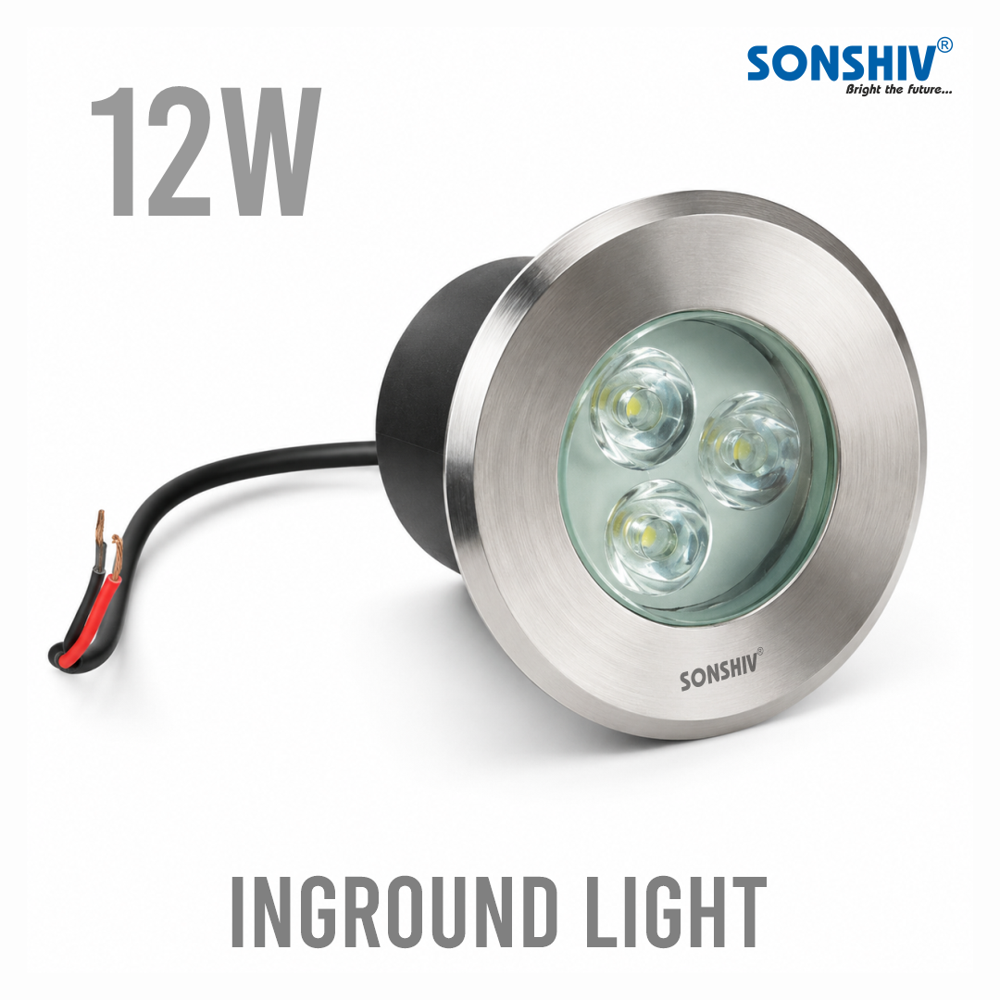 12w Inground light