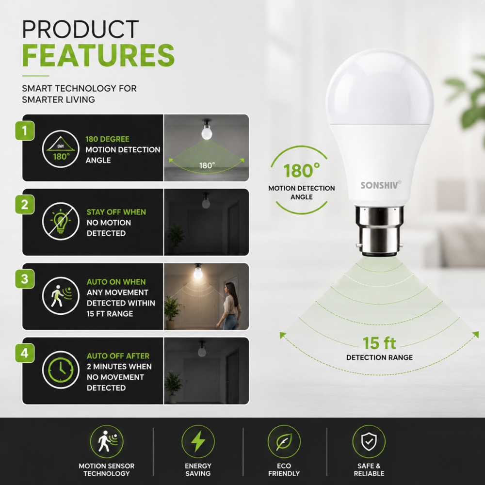 Sensor led bulb