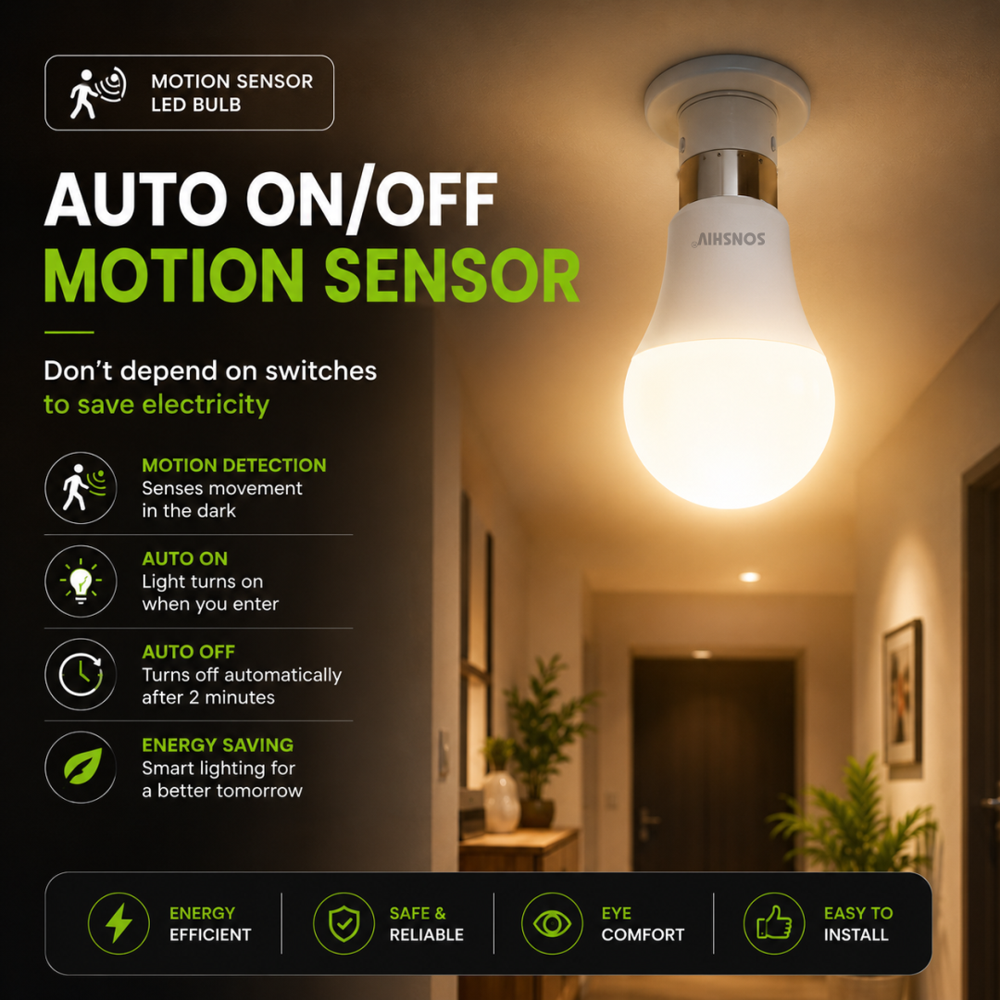 Sensor Led Bulb