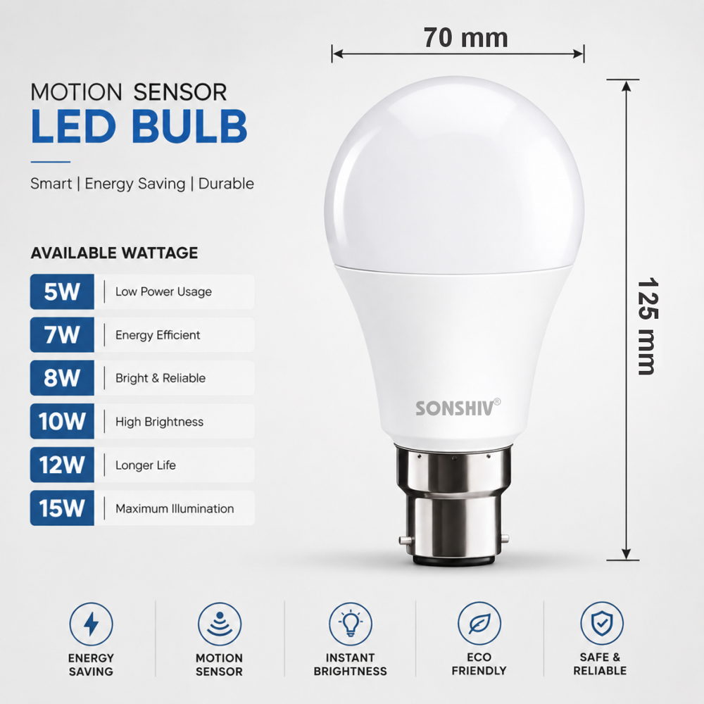 Sensor Led Bulb