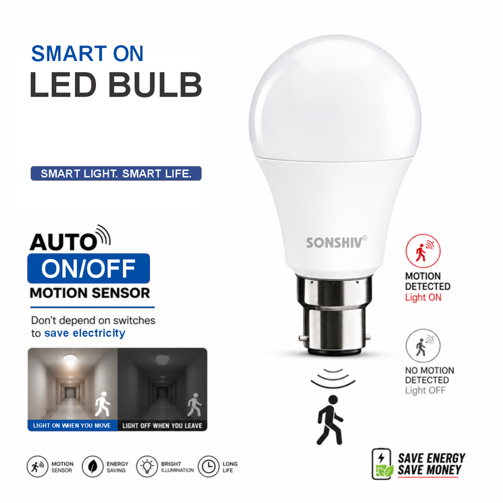 Sensor Led Bulb