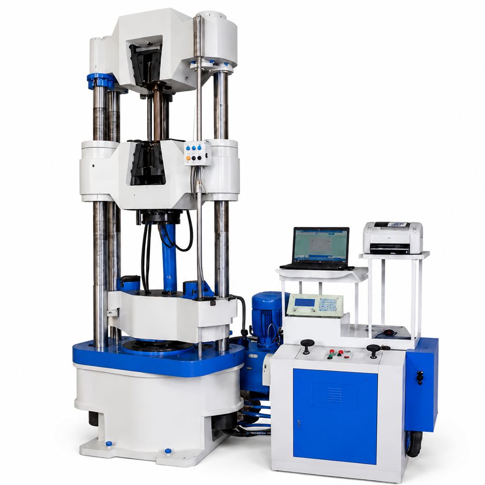 Hydraulic Universal Testing Machine