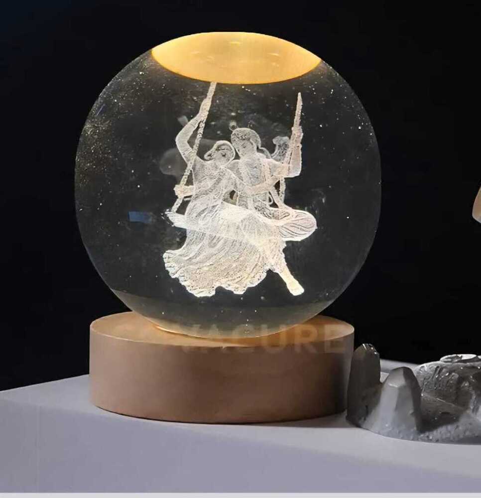 Crystal Ball Lamp