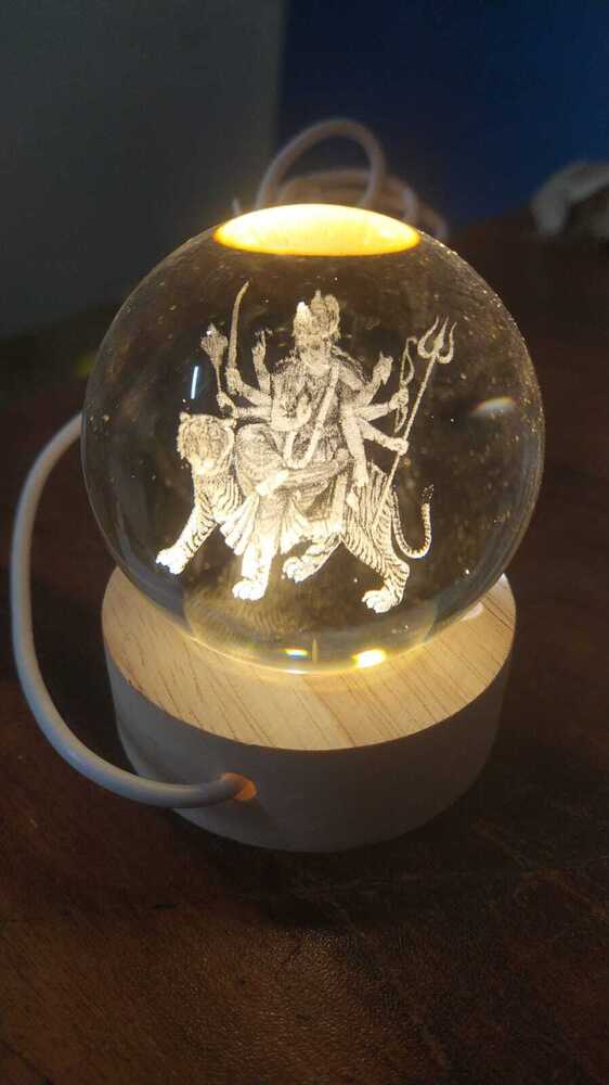 Crystal Ball Lamp