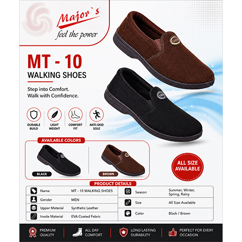 MT 10 WALKING SHOES