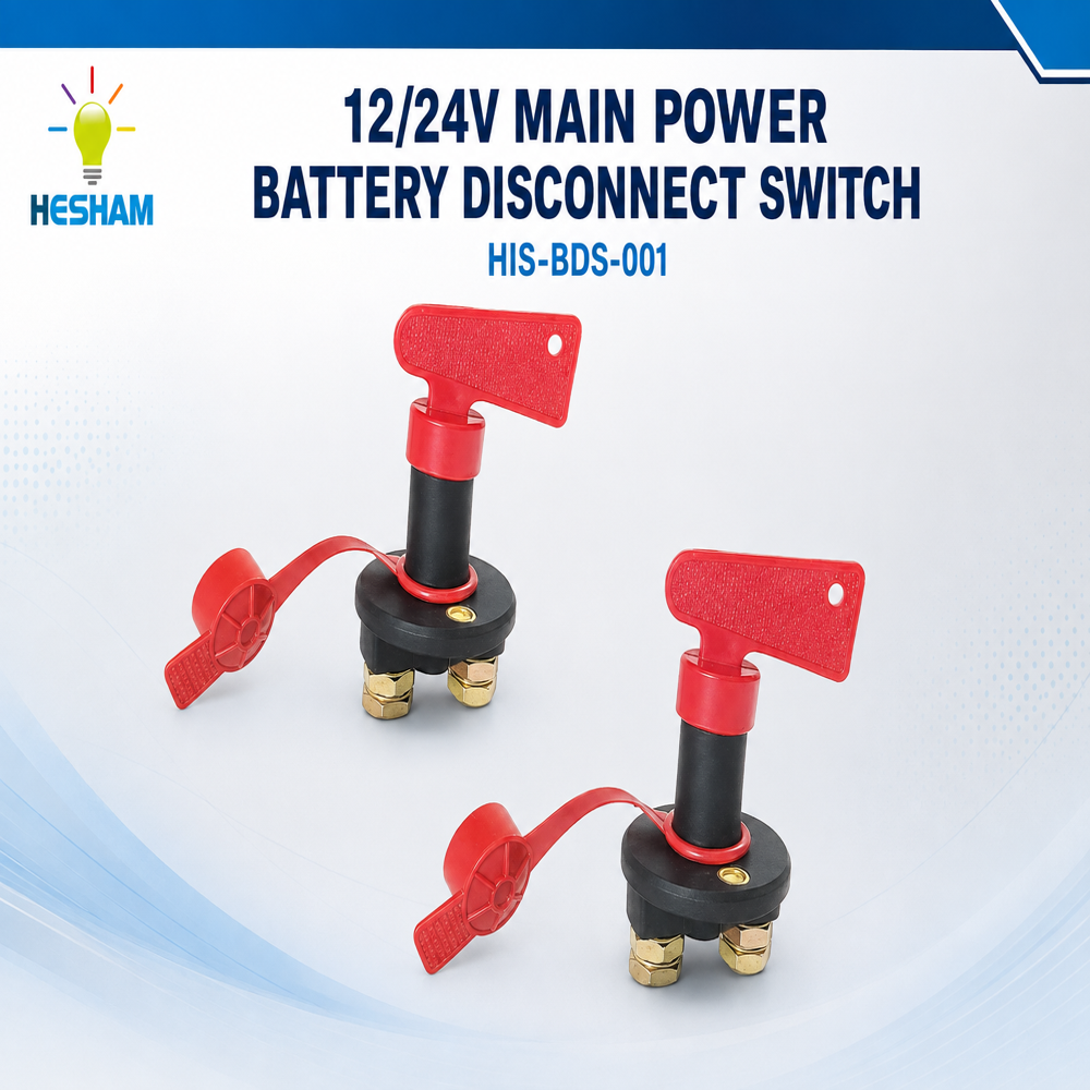 12 24v Main Power Battery Disconnect Switch