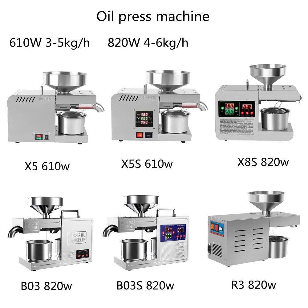 Domestics Oil Expellar Machine
