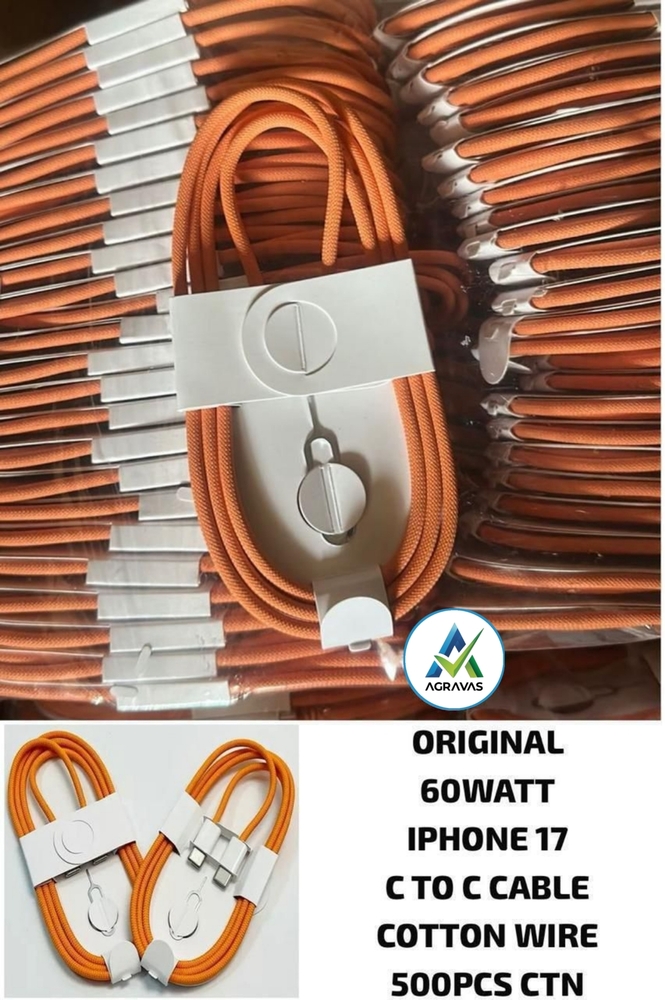 C TO C Usb Cable