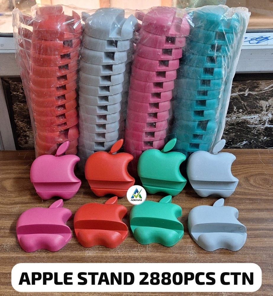 Apple Plastic Phone Stand