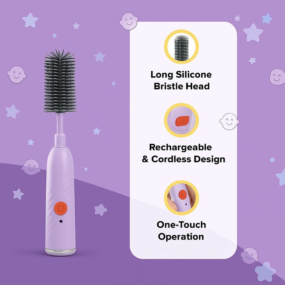 ELECTRIC CUP CLEANING BRUSH