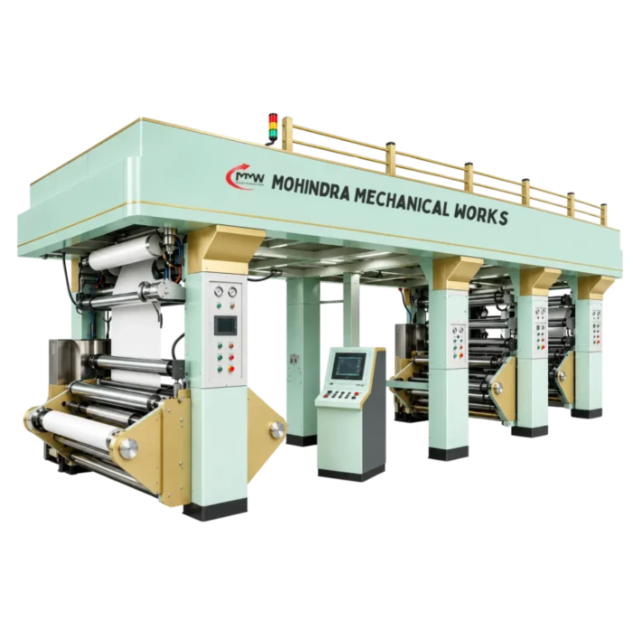 Paper Based Gutka Pouch Coating Machine