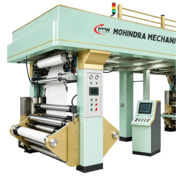 Paper Based Gutka Pouch Coating Machine