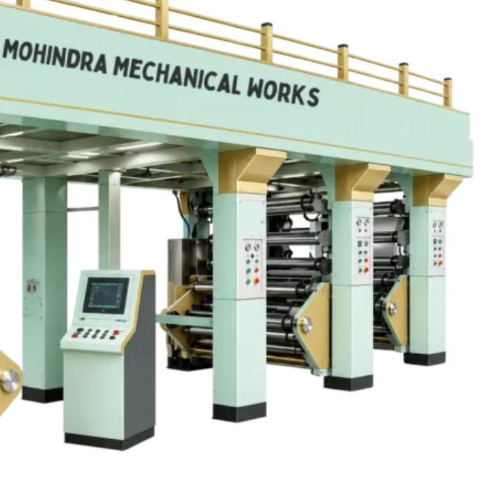 Paper Based Gutka Pouch Coating Machine