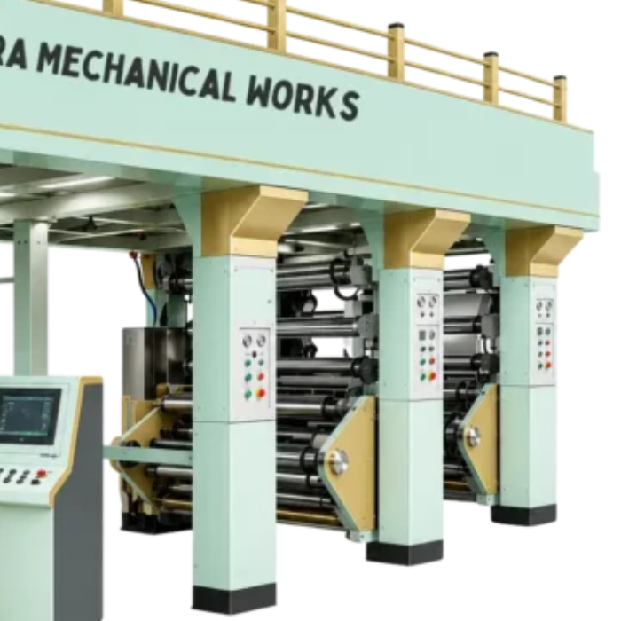 Paper Based Gutka Pouch Coating Machine