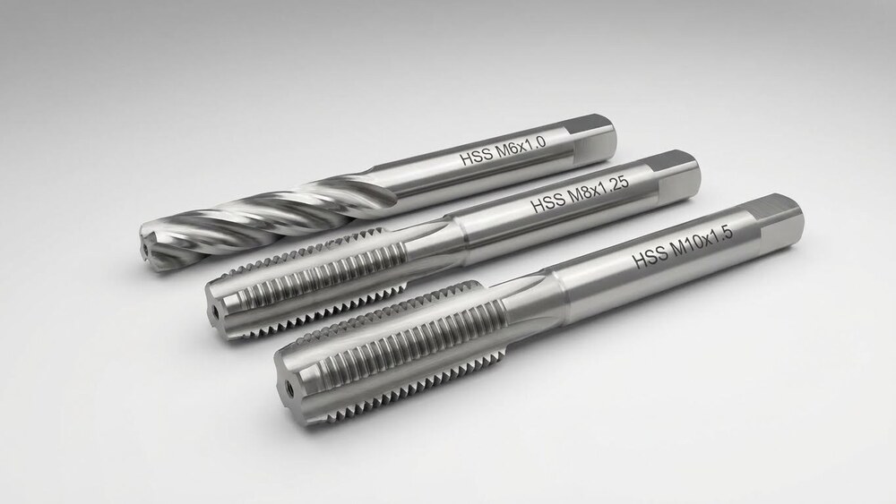 Manual Threading Hand Taps