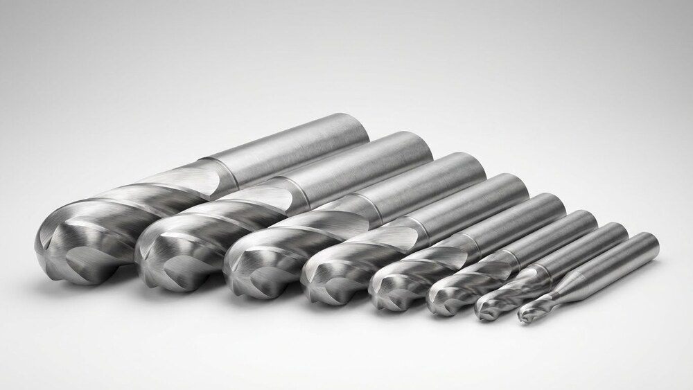 Ball Nose End Mills