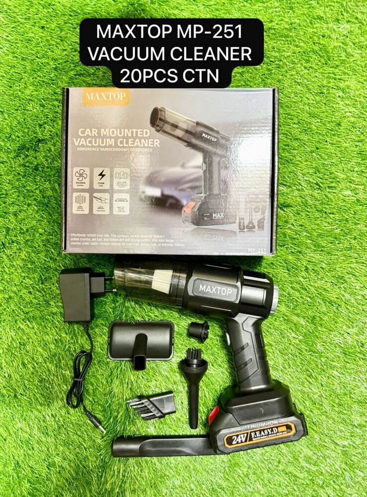 Car Mounted Vacuum Cleaner