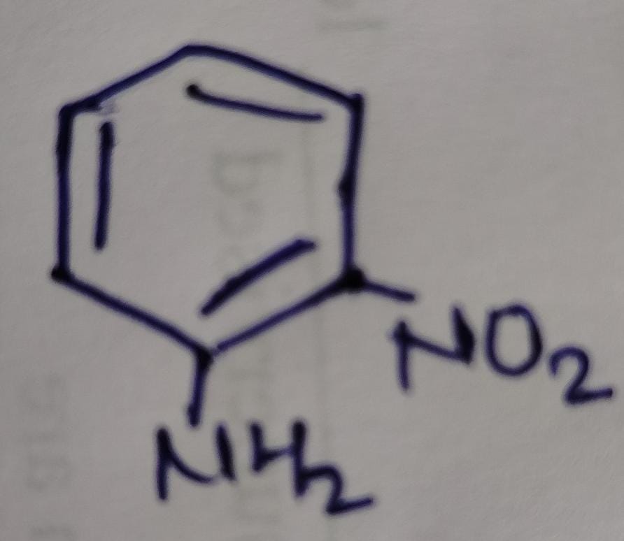 Ortho Nitroaniline , CAS NO -88-74-4