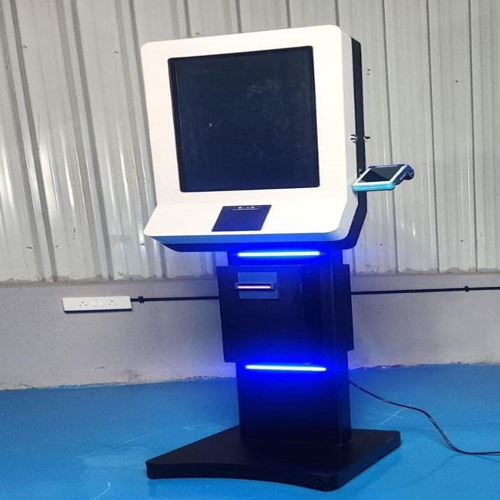 Self Food Ordering Kiosk