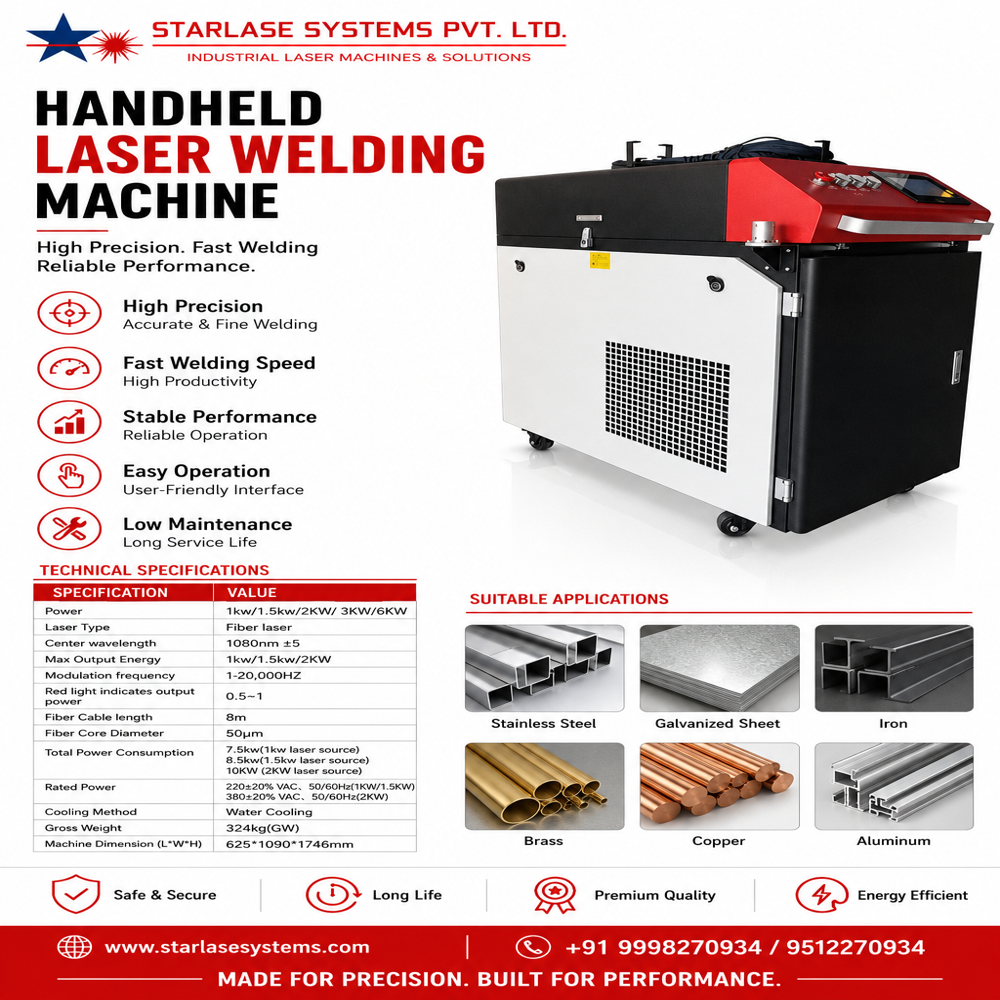 Handheld Laser Welding Machine 