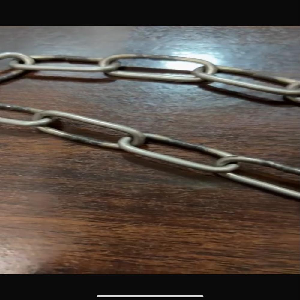 SS Chain Making Machine