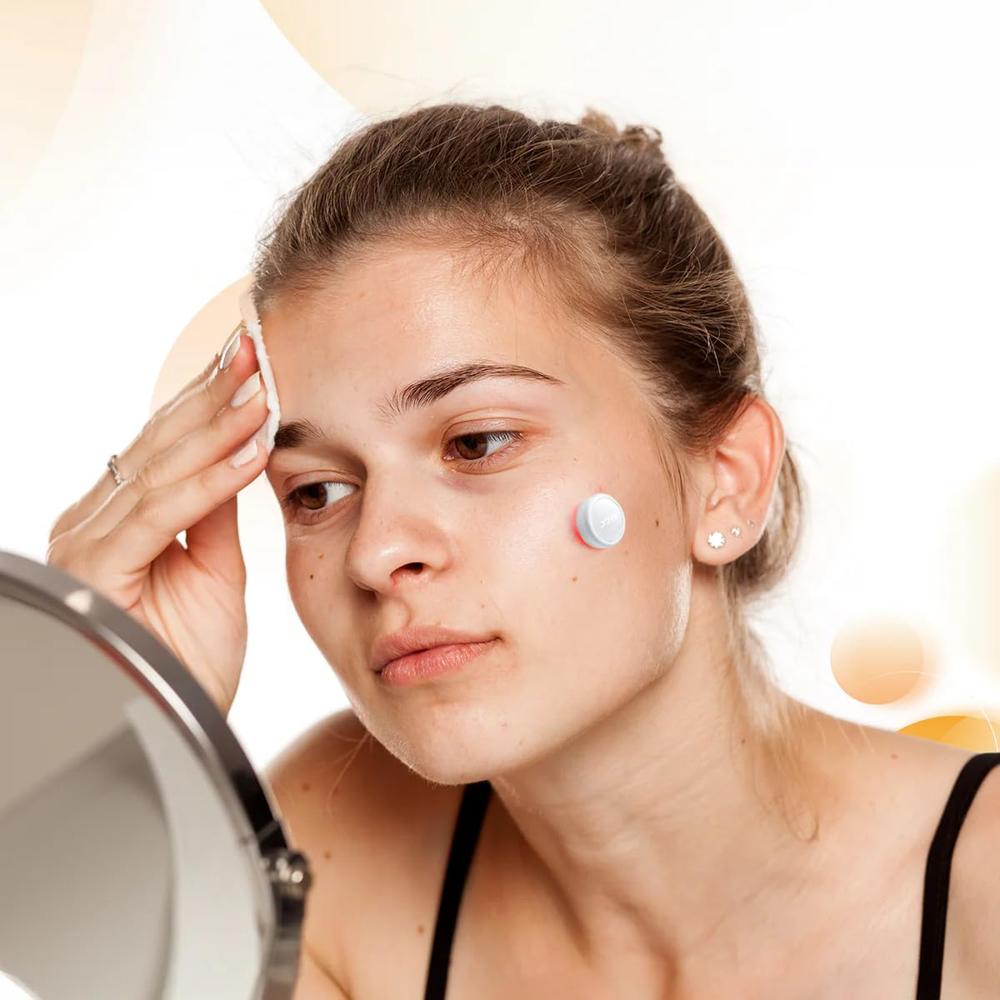 Electronic Acne Patches